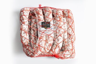 Saucisse sèche fleurie perche filet