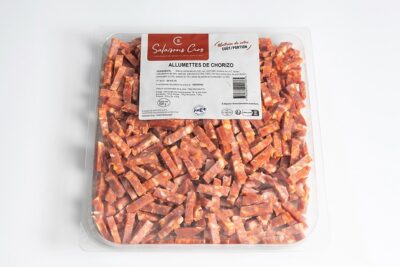 Allumettes de Chorizo de la Maison CROS