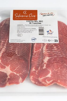Coppa Sel sec de la Maison CROS (50 tranches)