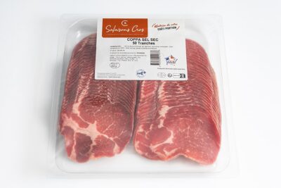 Coppa Sel sec de la Maison CROS (50 tranches)