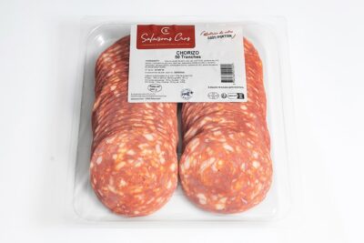 Chorizo de la Maison CROS (50 tranches)