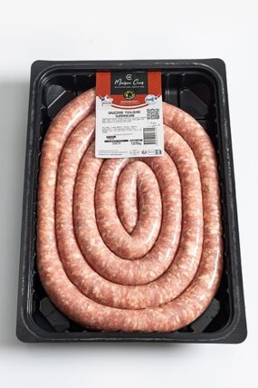 Saucisse de Toulouse Supérieure de la Maison CROS