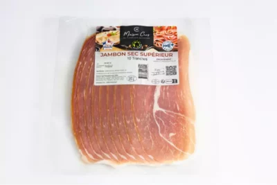 JAMBON SEC 10 TRANCHE HORS FROID