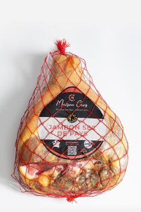 Jambon sec sans os 6 mois