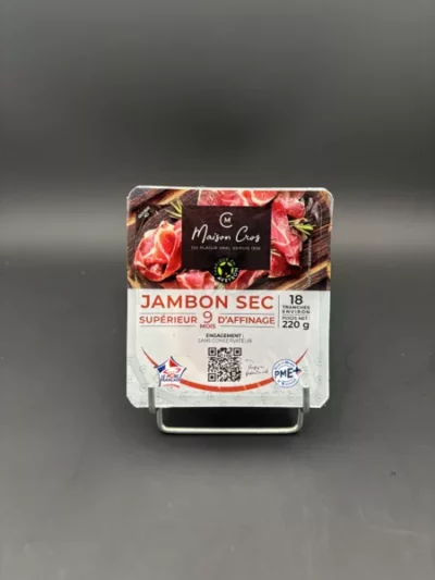 Jambon 1/4 Tranché 220g