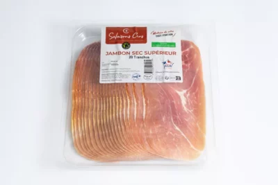 Jambon sec 20 tranches 500g