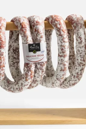Saucisse sèche perche