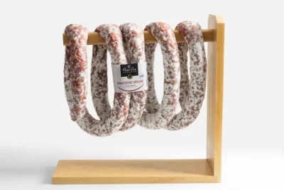 Saucisse sèche perche de coche